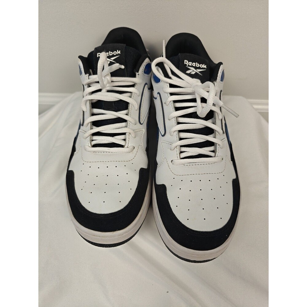 Reebok Mens ATR CHILL Vector blue white Black Basketball Shoes Sz 9.5 100200465